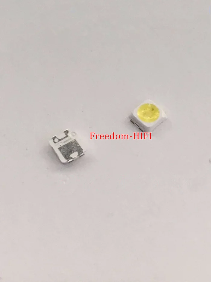 SAMSUNG 500 шт. светодиодная подсветка TT321A 1 5 Вт 3 в 3228 2828 холодный белый ЖК Подсветка