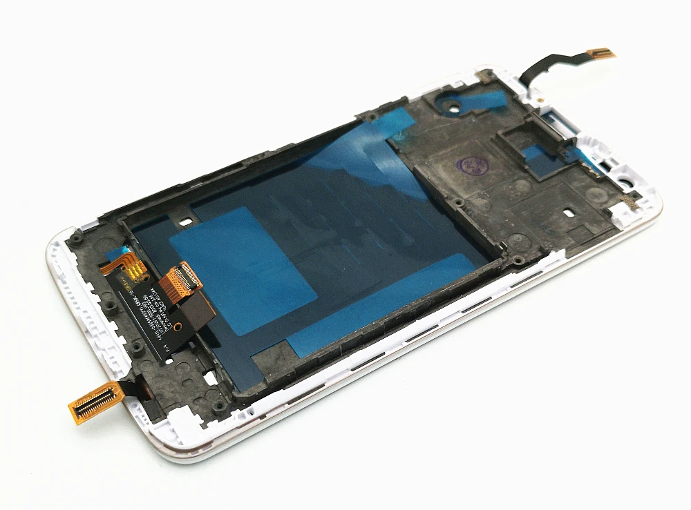 5," для LG G2 D802 ЖК-дисплей кодирующий преобразователь сенсорного экрана в сборе с рамкой