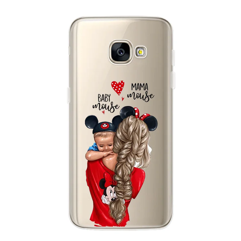 Ciciber супер мама девочка мальчик чехол для телефона для samsung Galaxy A8 A9 A6S Plus PRO A5 A3 A7 Мягкий силиконовый чехол Funda