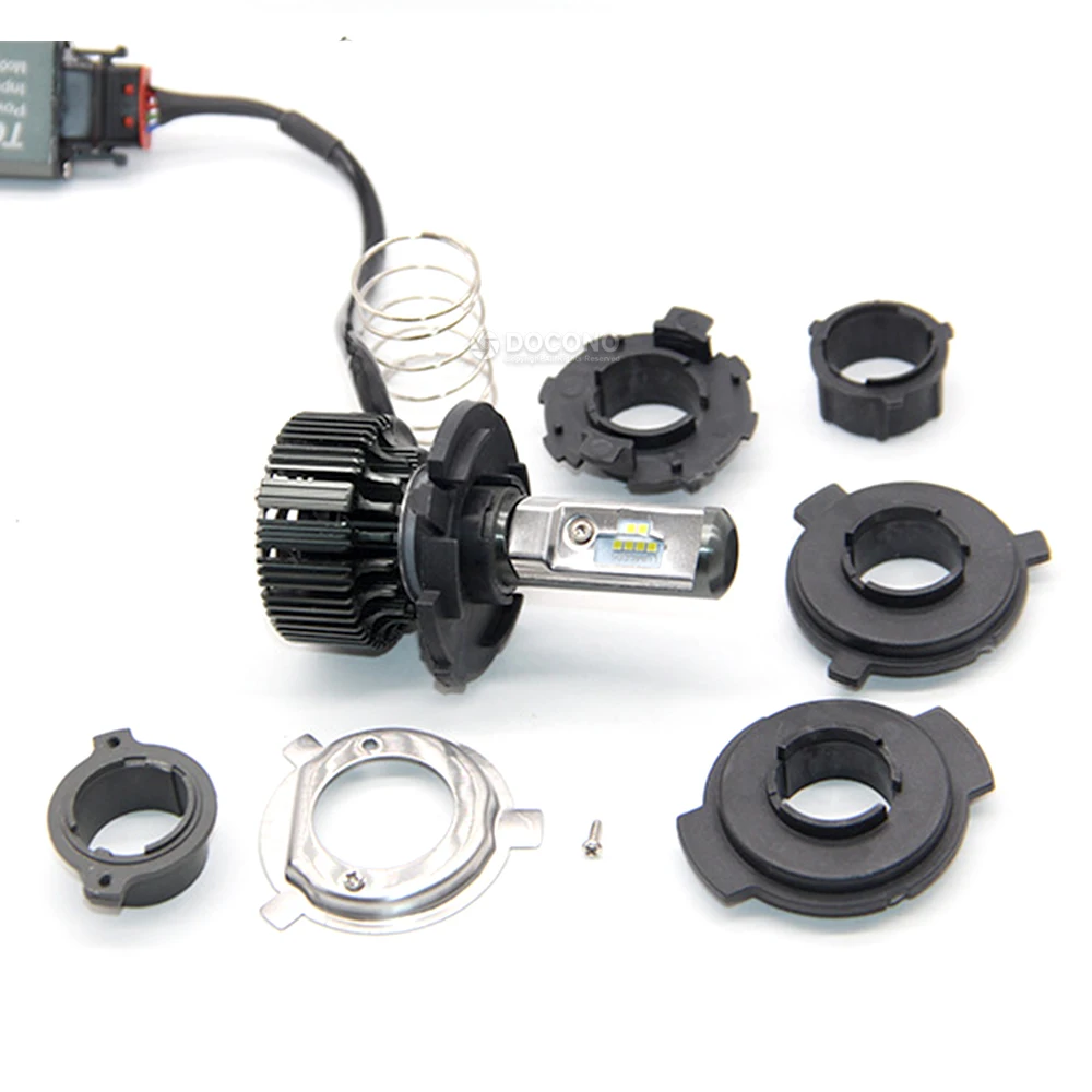 Универсальный мотоцикл 40 Вт светодиодные лампы дальнего/ближнего света для SUZUKI