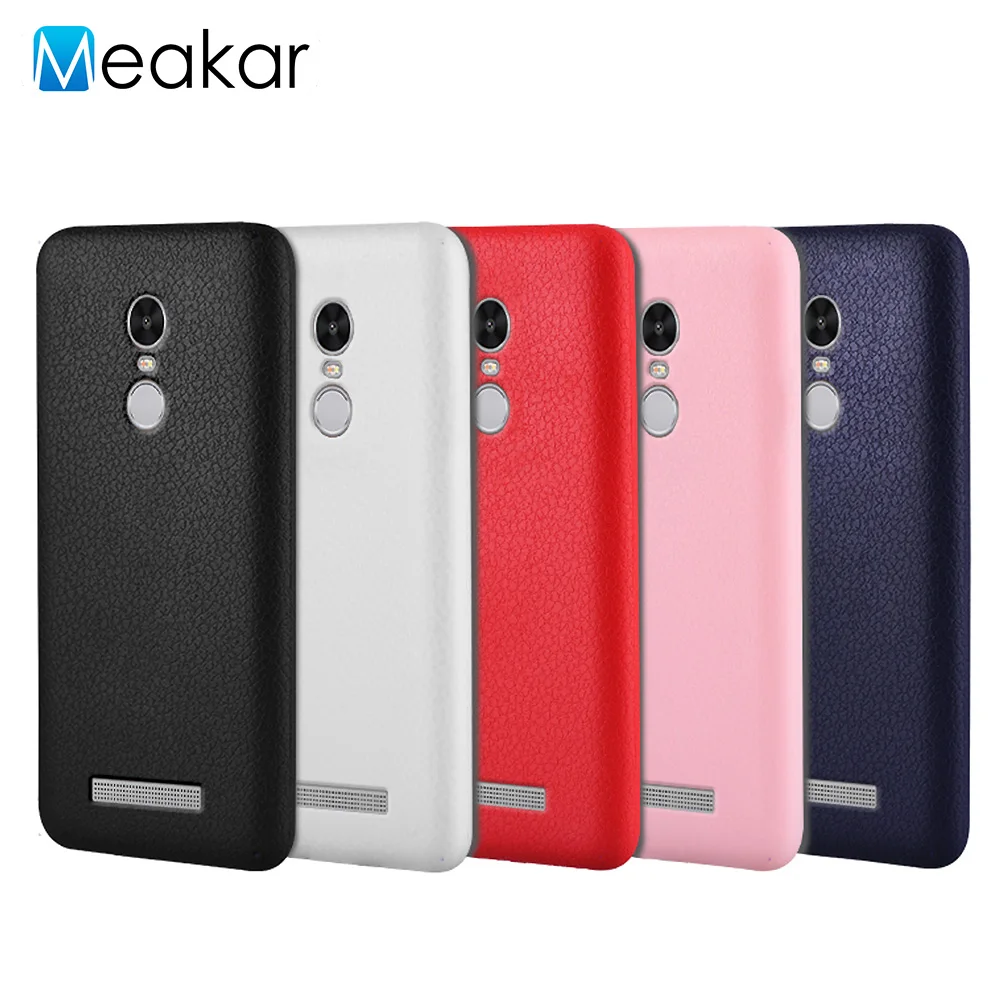 Чехол из ТПУ с кортикальной текстурой 5 5для Xiaomi Redmi Note 3 Pro чехол для задней панели