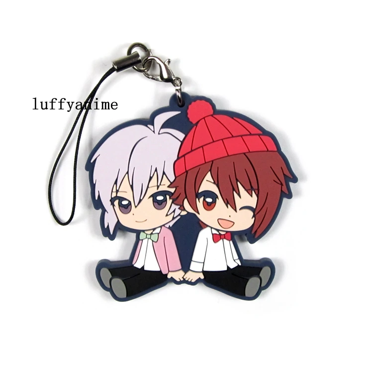 Idolish7 талисман резиновая подвеска MOMO YUKI IZUMI MITSUKI NANASE RIKU NIKAIDO YAMATO Осака SOGO YAOTOME GAKU