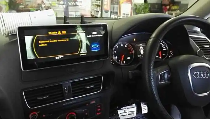Realsun 10,25 дюймов Audi RHD A4 B8 A5 S4 S5 Q5 концертный MMI 3g ram 32G rom Восьмиядерный Android 7,0 4G сетевая Автомагнитола