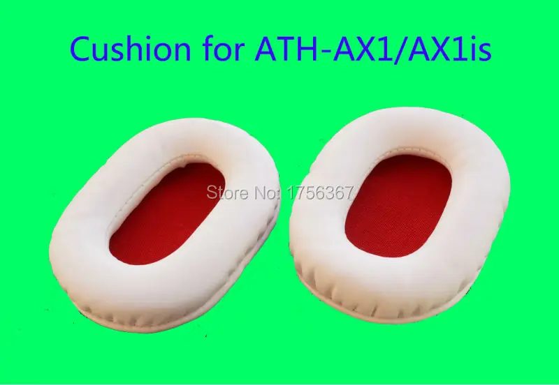 Замена амбушюры совместимый для Audio Technica ATH AX1 AX1is гарнитура подушки. Оригинальные