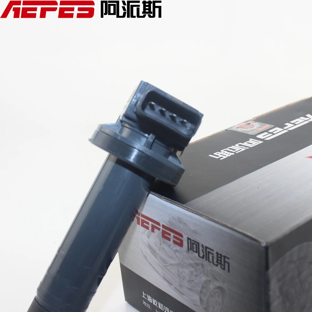 APS--08121 HOT SALE high quality best price ignition coil 90919-02240 for Yaris 04-07 1NZFE Prius 1.5 Lexus 430 Toyota Vios AXP |