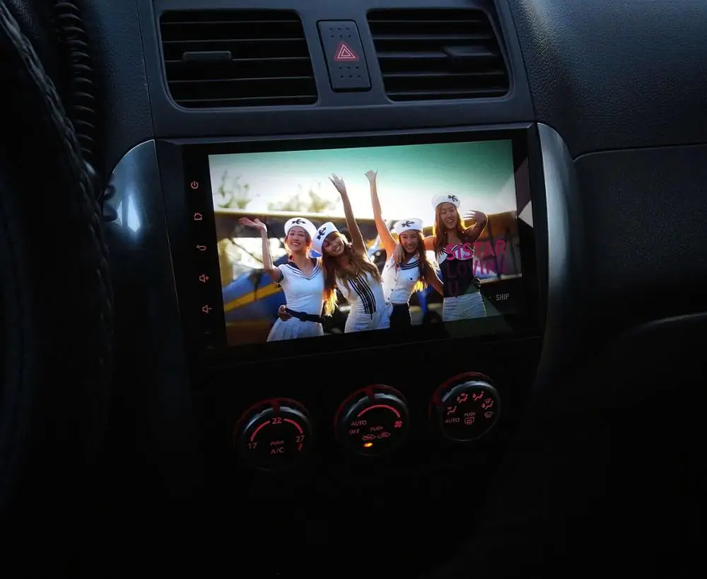 Магнитола на Android 7 1 автомобильный dvd плеер для Suzuki SX4 2006 2007 2008 2009 2010 2011 2012 2013 радио
