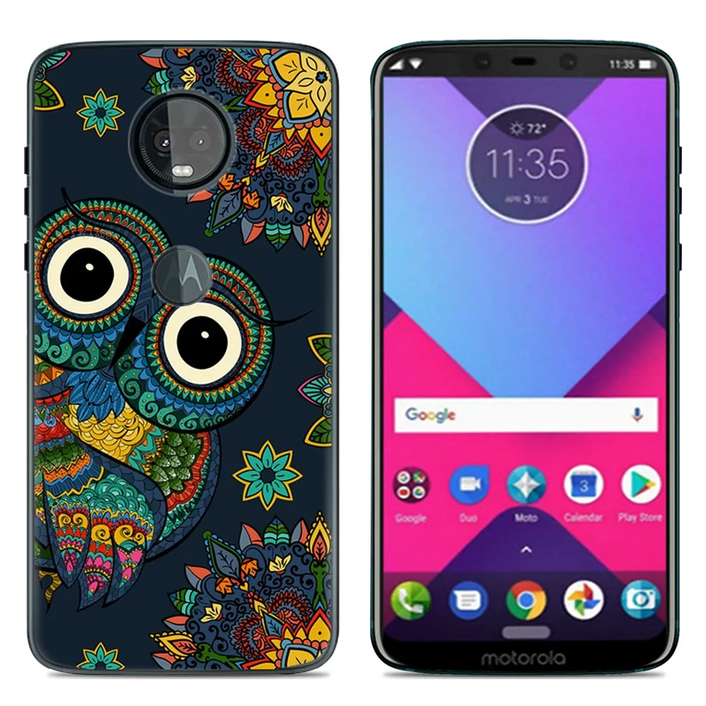 Мягкий чехол для мобильного телефона силиконовый Moto X5 6 5-дюймовых ТПУ модный