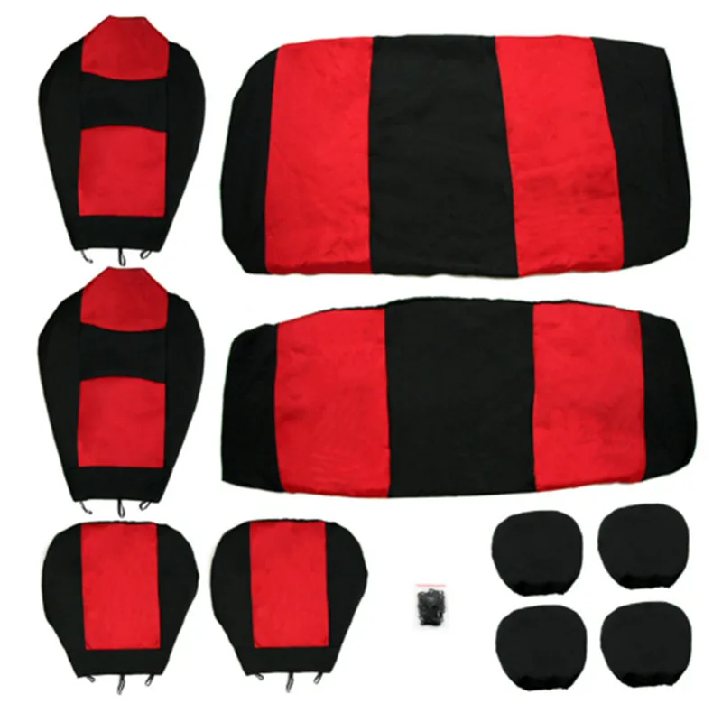 9 шт. Чехол протектор на автомобильное сиденье универсальные чехлы автомобильные