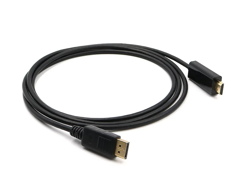1 шт. адаптер для порта дисплея DP HDMI ПК ноутбуков HD проекторов 8 м 4K * 2K|Кабели VGA| |