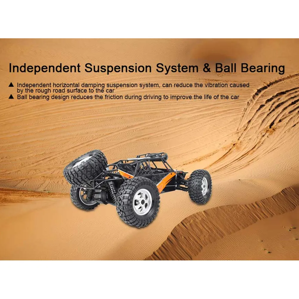Новая горячая продажа 12815 1/12 2 4 г 4WD 30 км/ч гоночная матовая RC автомобиль