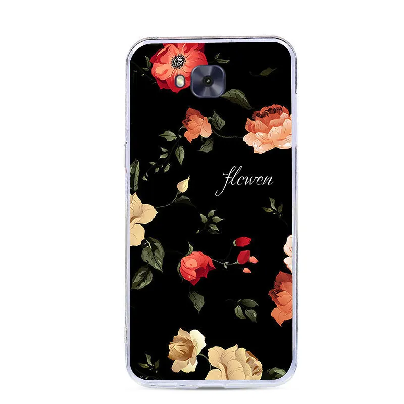 Lamo чехол для телефона Asus Zenfone 4 Selfie ZD553KL ZB553KL Moon Space чехол для ASUS X00LDA X00LDB Live Plus чехол для задней панели s - Цвет: 71