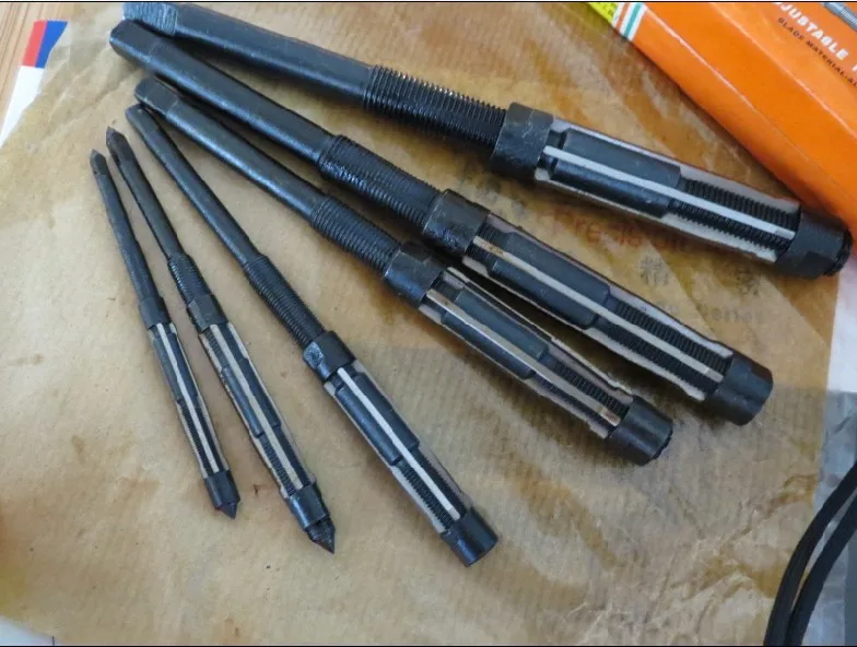 15 шт. 6 мм ----23 Ручная Регулируемая развертка лезвия из быстрорежущей стали