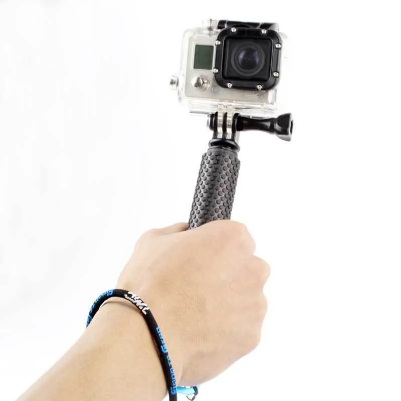 Раздвижная селфи палка для GoPro Hero xiaomi yi подводный монопод штатив 3 +/4/3/5 Спортивная