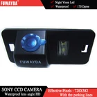 Автомобильная парковочная камера заднего вида FUWAYDA для SONY CCD, для BMW серий 13567 X5 X6 E46 E53 E70 E71 E39 E60N E61N