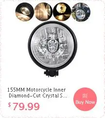 Дымовые линзы с светодиодный DRL фары в сборе HID голубые глаза ангела и красные глаза демона подходят для Honda CBR600RR CBR600 RR 07-12