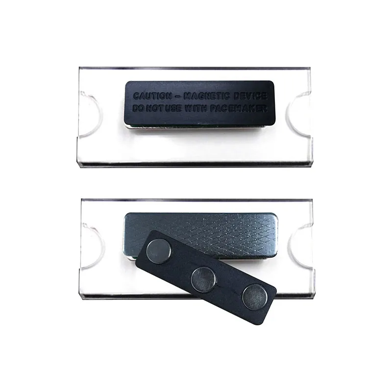 5 шт. Магнитная стеклянная бирка с окошком|Бейджи и аксессуары| |