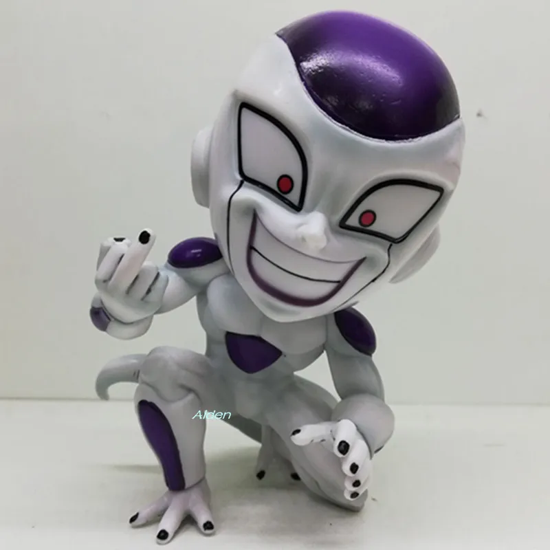 4 &quotDragon Ball Z Fina из Фриза Frieza одним пальцем Салют ПВХ фигурка Коллекционная модель