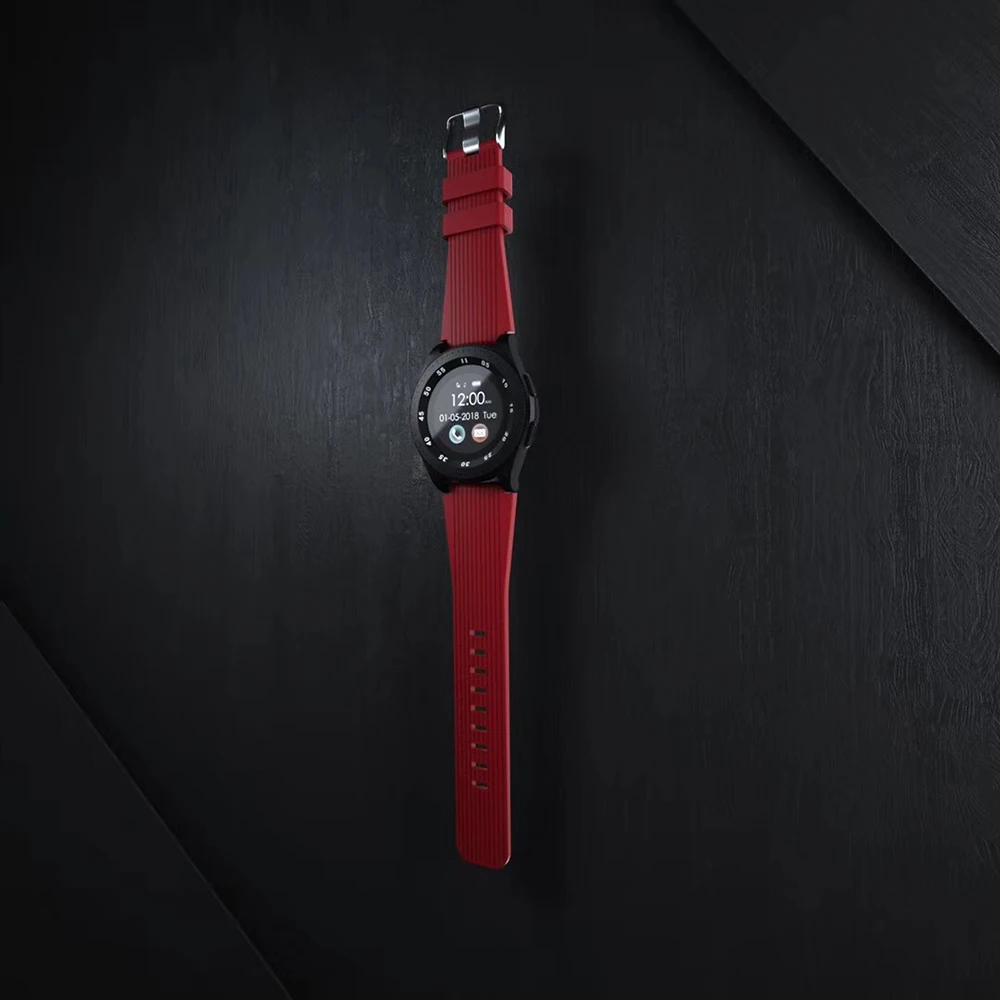 Z4 Высокоточный емкостный сенсорный экран Smartwatch водонепроницаемый спортивный фитнес умный браслет с камерой SIM для IOS Android