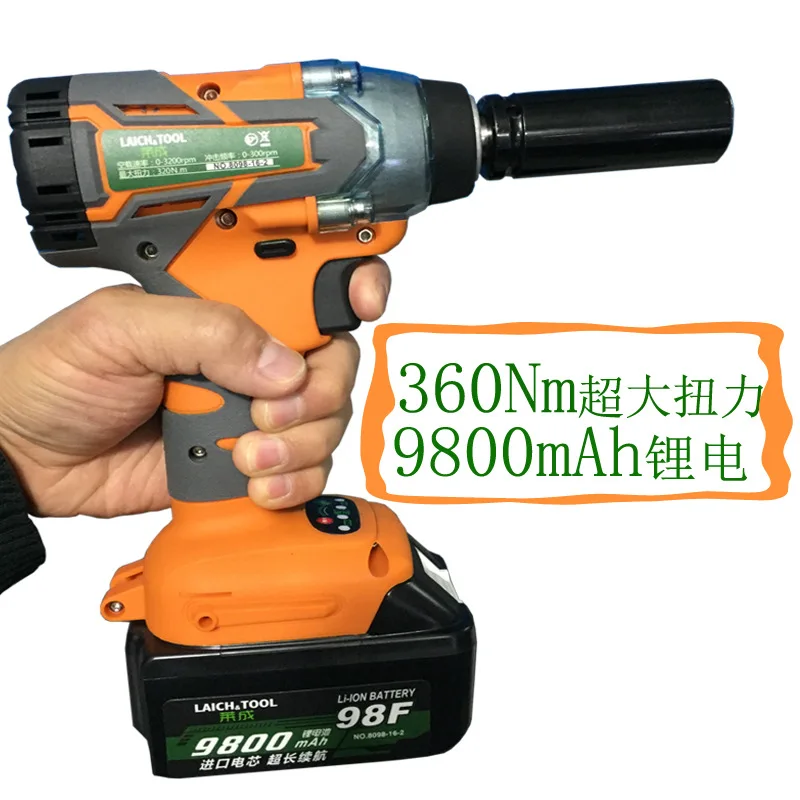 360N/M 16800mah 9800mah 1/2 бесщеточный крутящий момент беспроводной Hilti Электрический Bort Электроинструмент литиевая батарея автомобильный ударный ключ