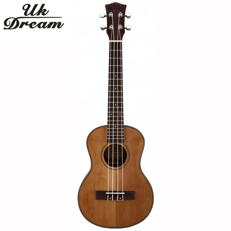 Деревянная гитара 26 дюймов музыкальные инструменты гитары укулеле 4 струны из