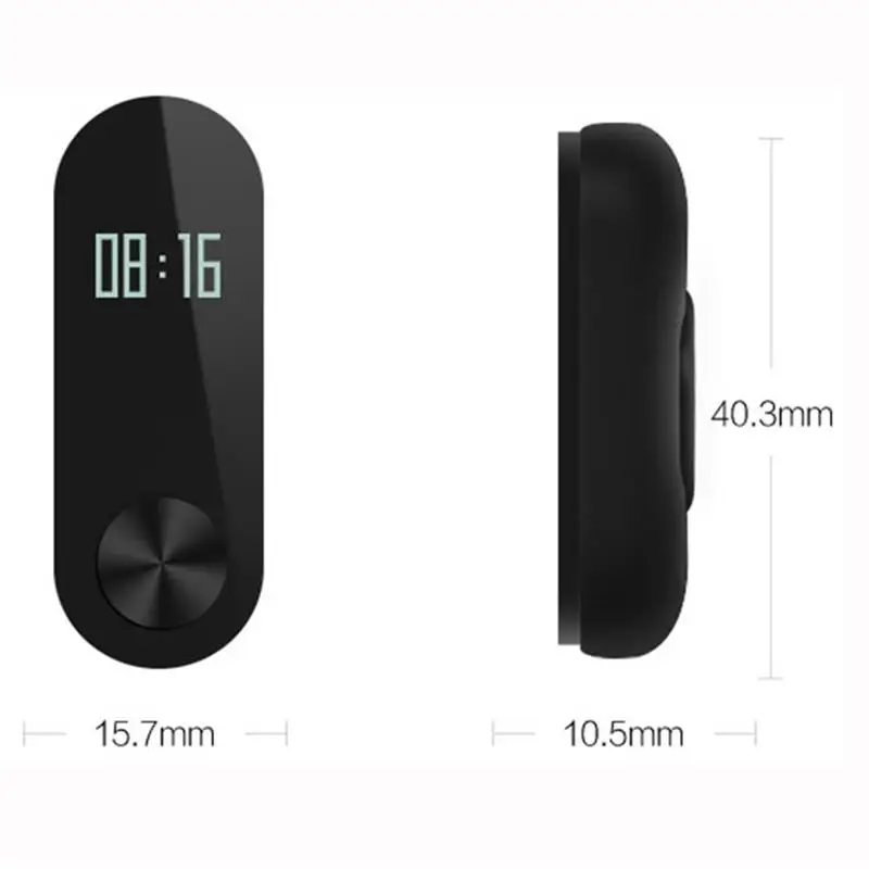 Оригинальный Xiaomi mi Band 2 3 монитор сердечного ритма во время сна Браслет с OLED IP67