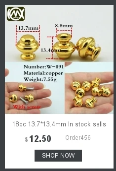 16 шт., 12*13,5 мм, распродажа, коробка для ювелирных изделий, Подарочная коробка, коллекционная коробка, ящик с шариками, маленькая ручка, деревянная коробка, фурнитура, аксессуары KIMXIN W-023