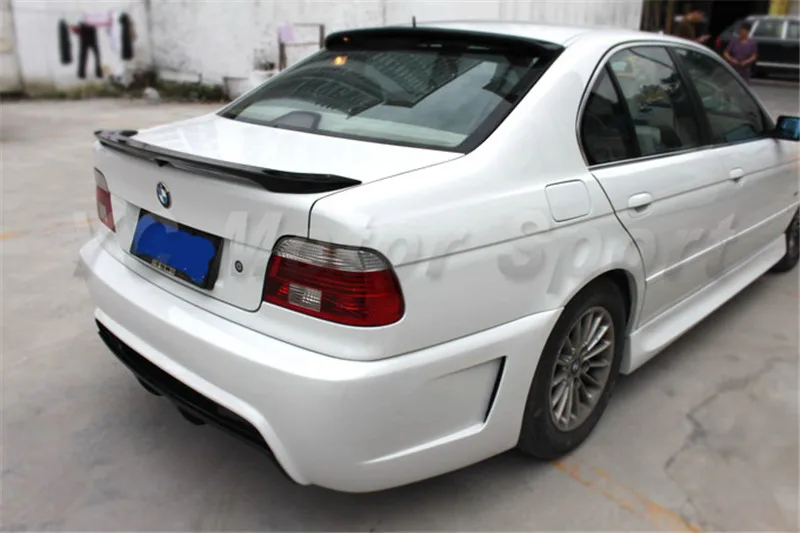 Автомобильные аксессуары спойлер для багажника из углеродного волокна в стиле