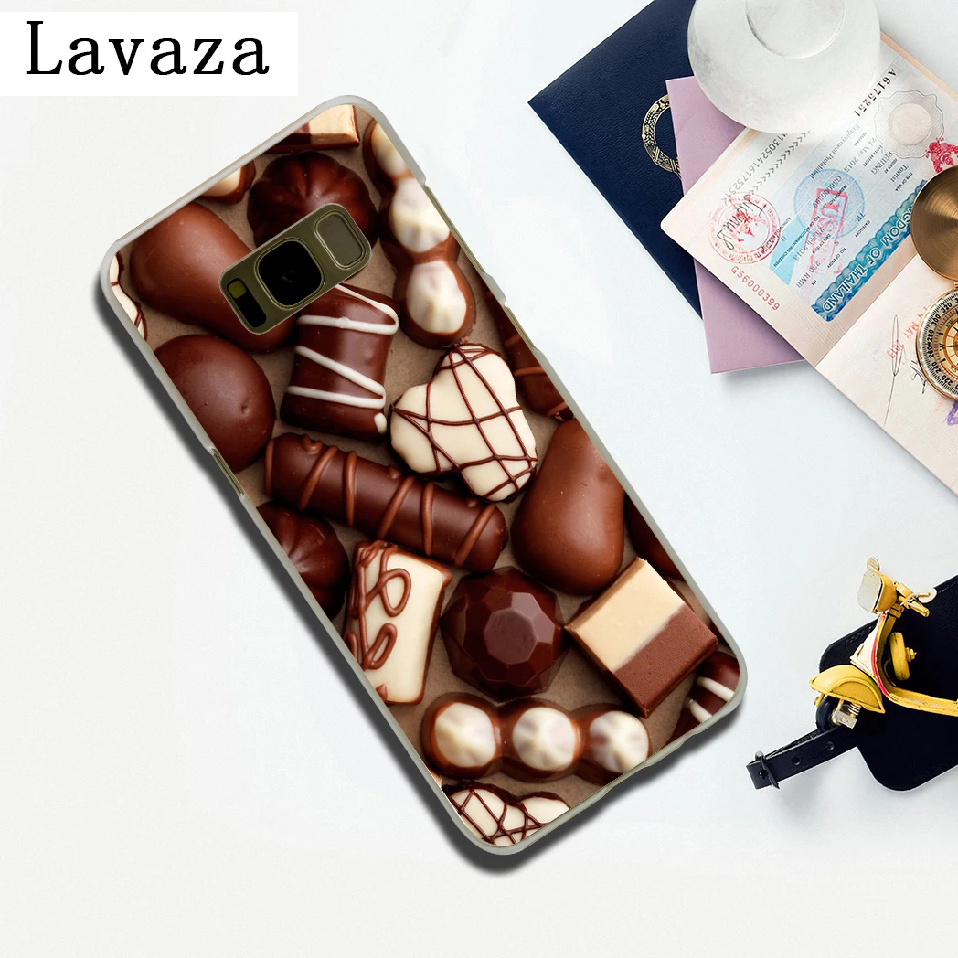 Чехол для Samsung Galaxy S7 S6 Edge S8 S9 S10 Plus S10E Lavaza Willy с изображением шоколада wonka Candy Bar|for samsung