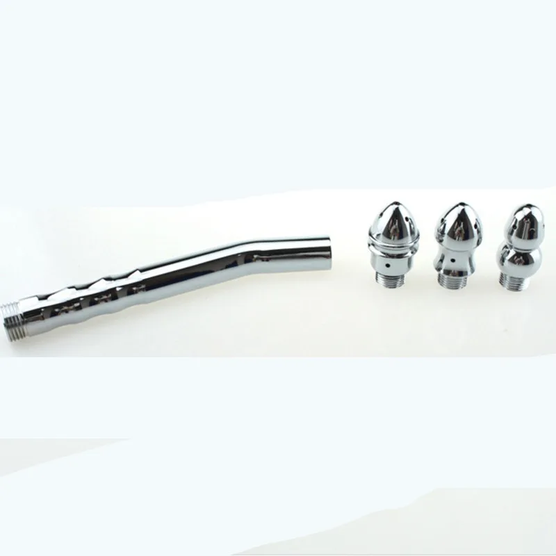 Анальная клизма с 3 головками устройство для стирки женских влагалища смесители