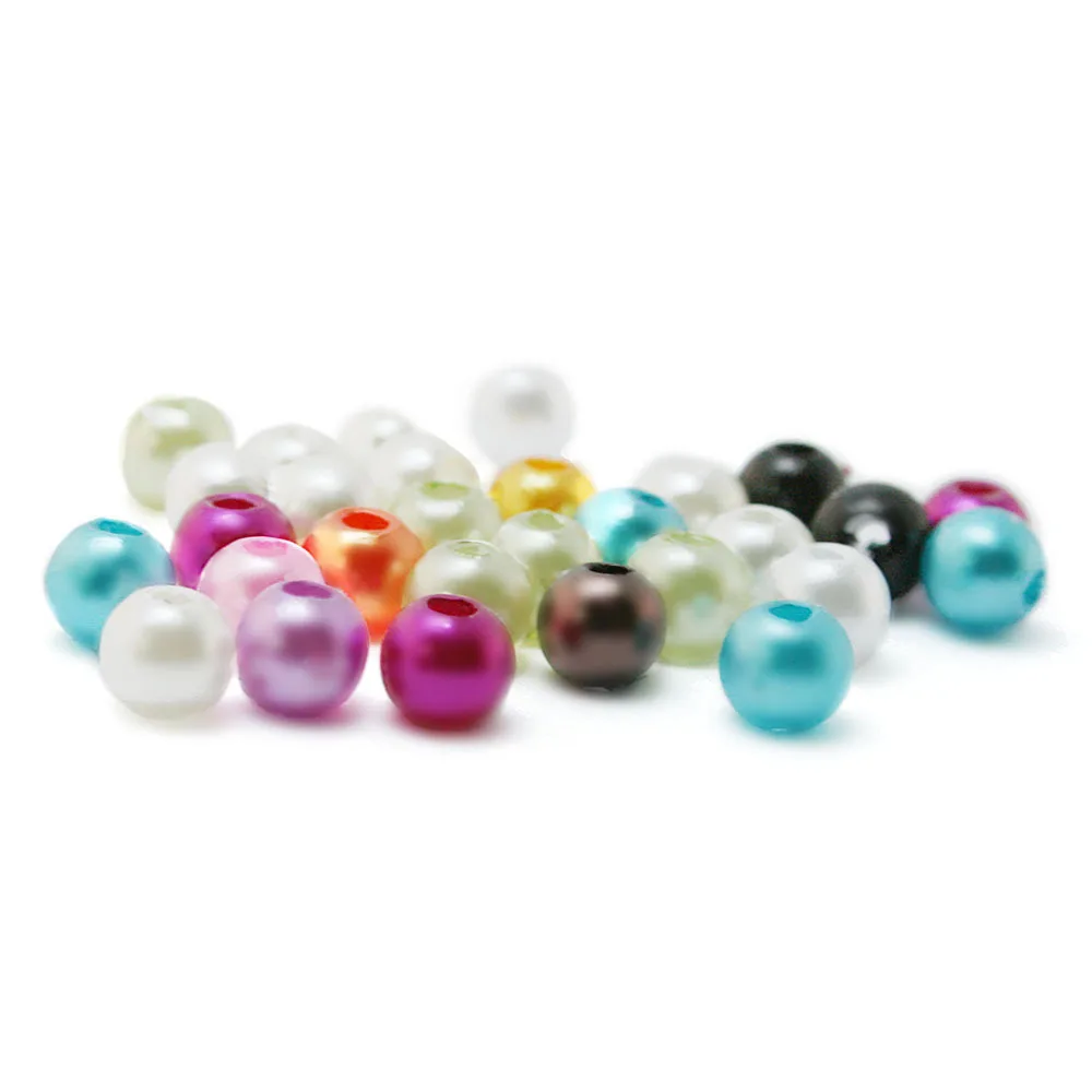 Бусины с имитацией жемчуга 4 мм 1000 шт./лот|beads for diy|imitation pearl beadspearl beads |