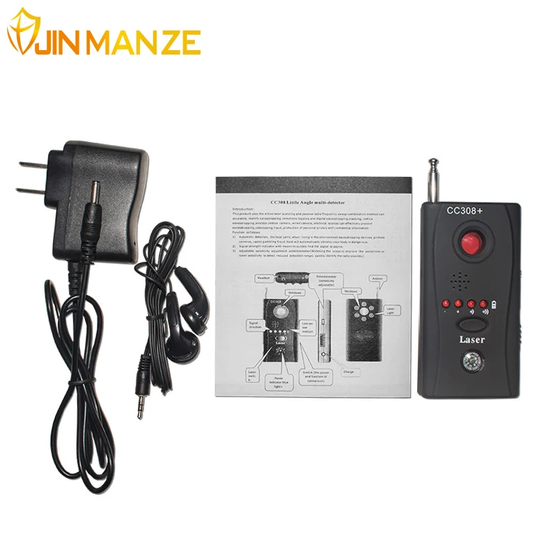 CC308 Беспроводной ФНР Полная частота детектора Радио волна сигнал обнаружения GSM