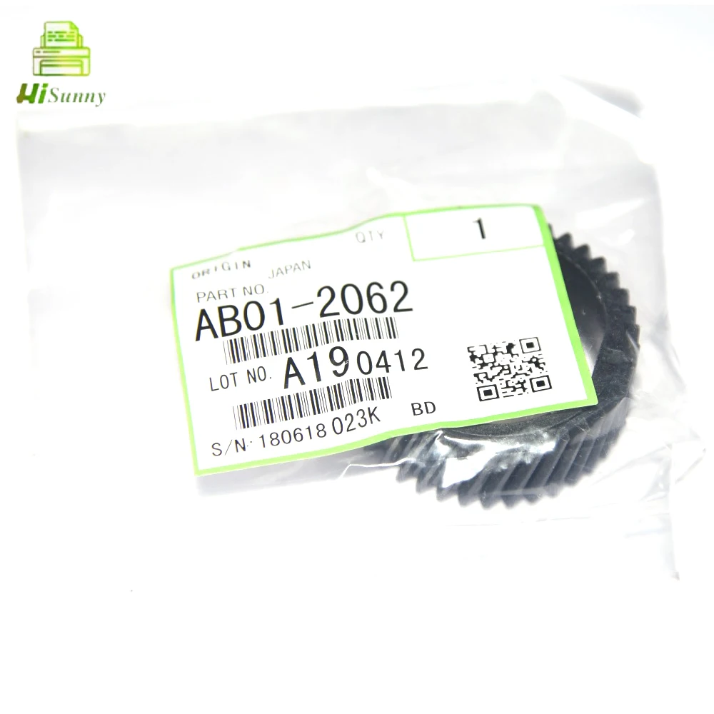 

2X AB01-2062 B140-4194 B247-4194 for Ricoh Aficio AF2051 AF2060 AF2075 MP5500 MP6001 MP7001 MP8001 Upper Fuser Roller Gear 40T