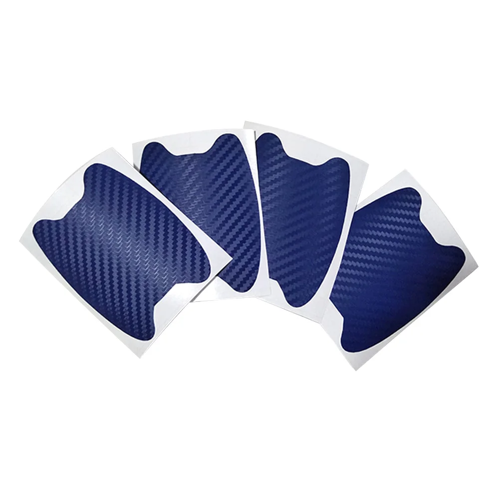 4 шт. двери автомобиля стикер устойчивые к царапинам крышка украшения тела авто