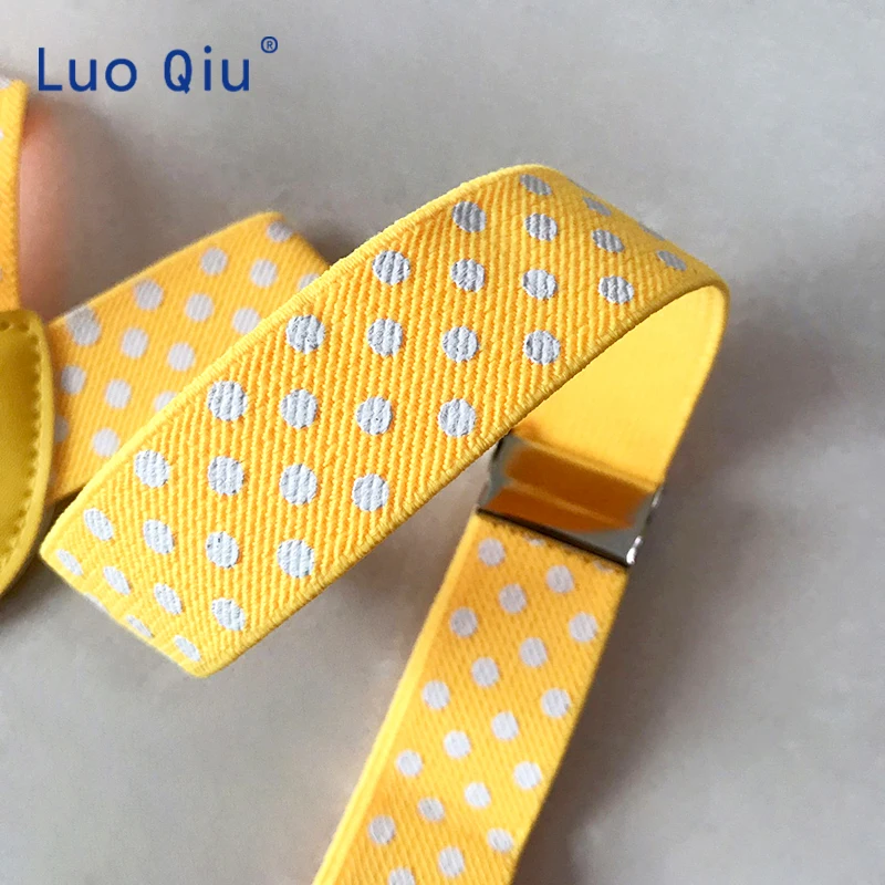 Подтяжки с клипсой для мужчин и женщин эластичные тонкие Y образные подтяжки 2 5