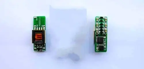 Высоковольтный повышающий усилитель мощности модуль DC 6 V-12 V до 1000V 1500V плата генератора