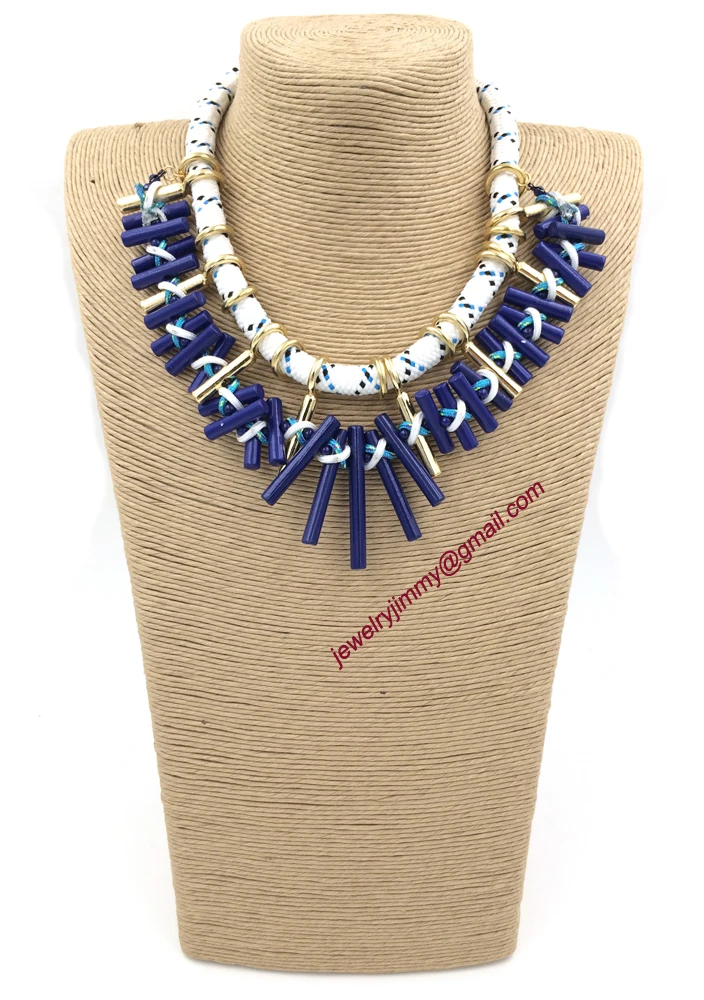 ????? 2015newパーソナライズ手作りジュエリーサプライヤーユニークな自由奔放に生きる分厚いネックレス夏のスタイルのため女性