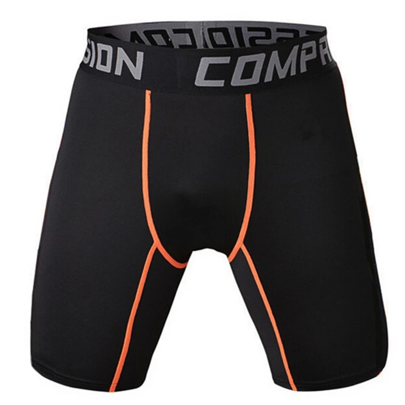 

Men's Sports Gym Compression Wear Under Base Layer Shorts Pants Athletic Tights