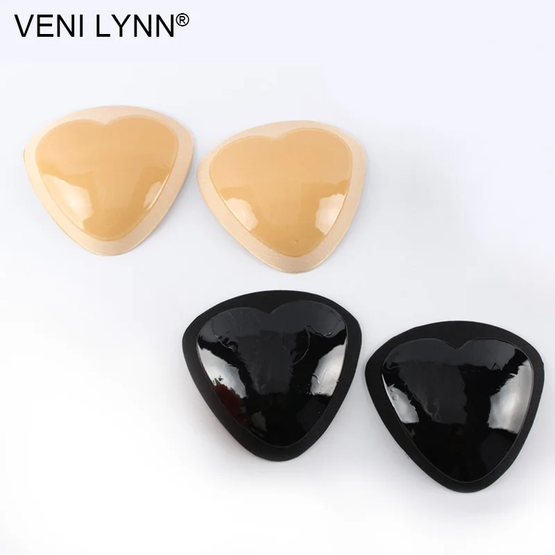 VENI LYNN Силиконовые самоклеющиеся треугольные губки съемные прокладки