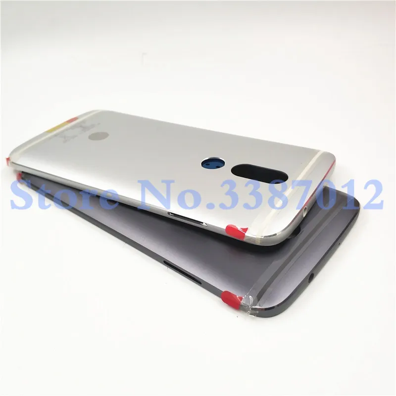 Чехол на заднюю крышку батарейного отсека для Motorola Moto M XT1662 xt1663 с боковым ключом+ логотип