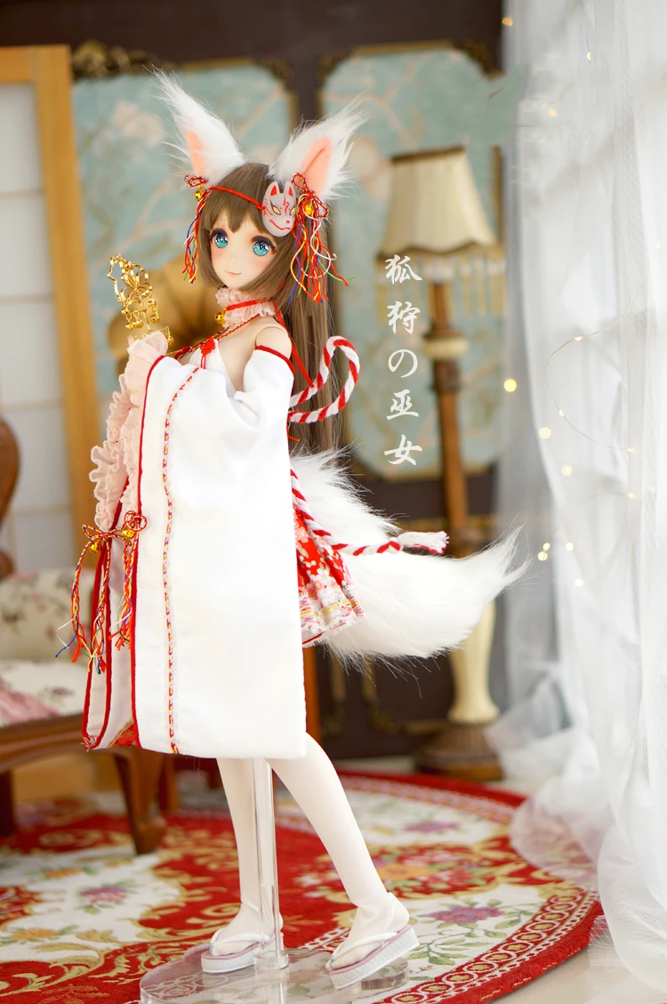 Аксессуары для куклы SD BJD Кимоно Одежда Костюм ведьмы DD bjd по индивидуальному