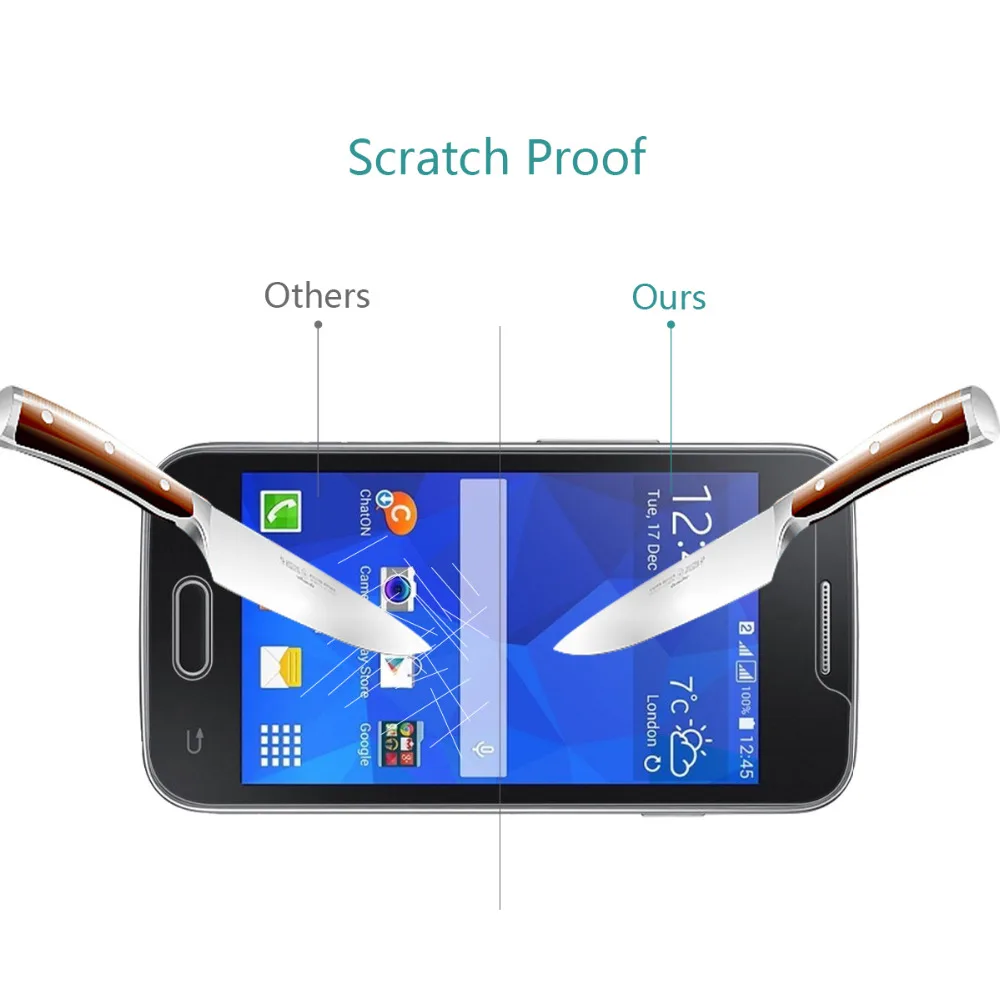 Закаленное стекло для Samsung Galaxy ACE 4 Lite G313H/DS G313H SM-G313H защитная пленка защита от