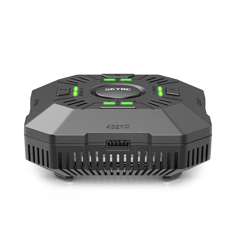 Зарядное устройство SKYRC Multi Balance E4Q с 4 портами XT60 зарядное постоянного тока для 2 4S