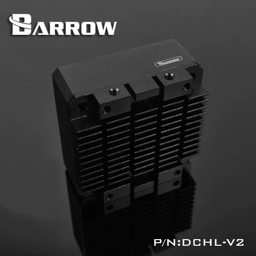 Курган DCHL-V2, DDC/17 W комплекты радиаторов из алюминиевого сплава, теплоотвод, предназначенный для преобразования, для DCC Serise насос и Курган 17W насос