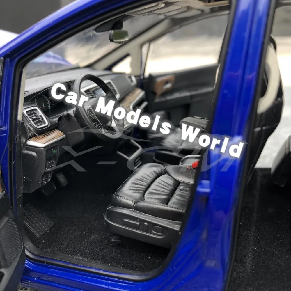 Литая модель автомобиля для odysley Sport Hybrid 1:18 (синий) + маленький подарок!|Наземный