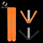 Складная точилка EECOO для карманного ножа, двусторонняя 400600 Gird, Профессиональная кухонная тонкая точилка для ножей