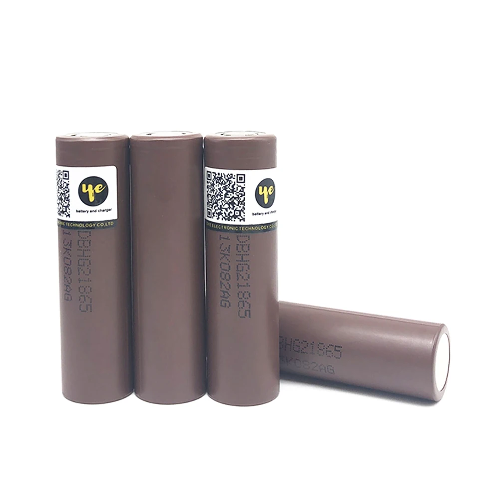 2 шт. INR18650 HG2 аккумуляторная батарея 3000 мАч Li-Ion hg2 18650 3 6 В разрядка 20A