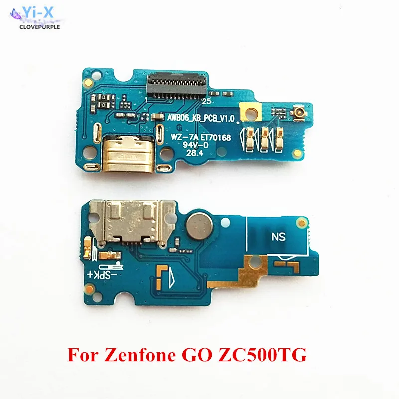 1 шт. USB-порт для зарядки ASUS Zenfone GO ZC500TG Micro USB зарядное устройство док-станция разъем