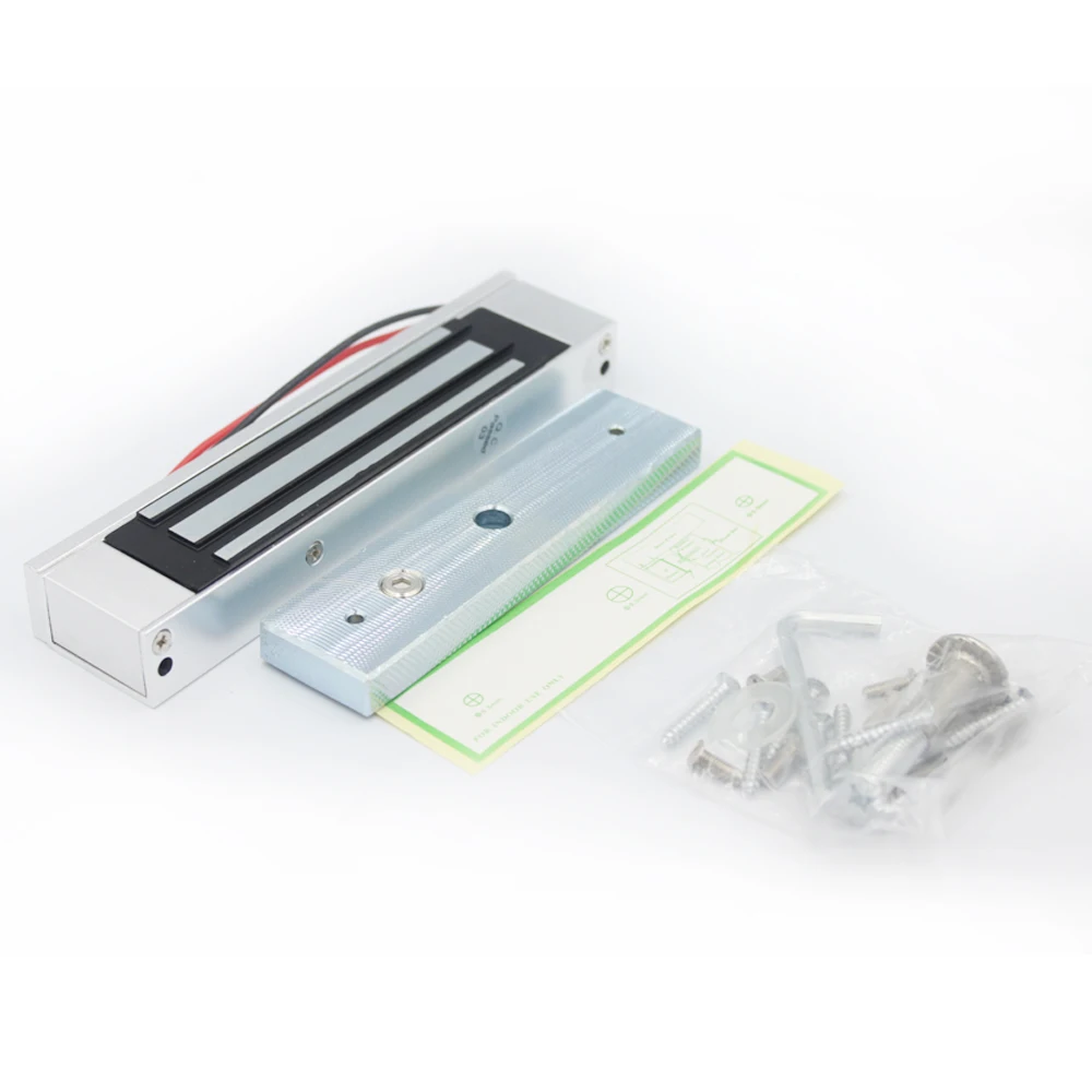 Магнитный Электрический замок электромагнитный дверной 12 В постоянного тока