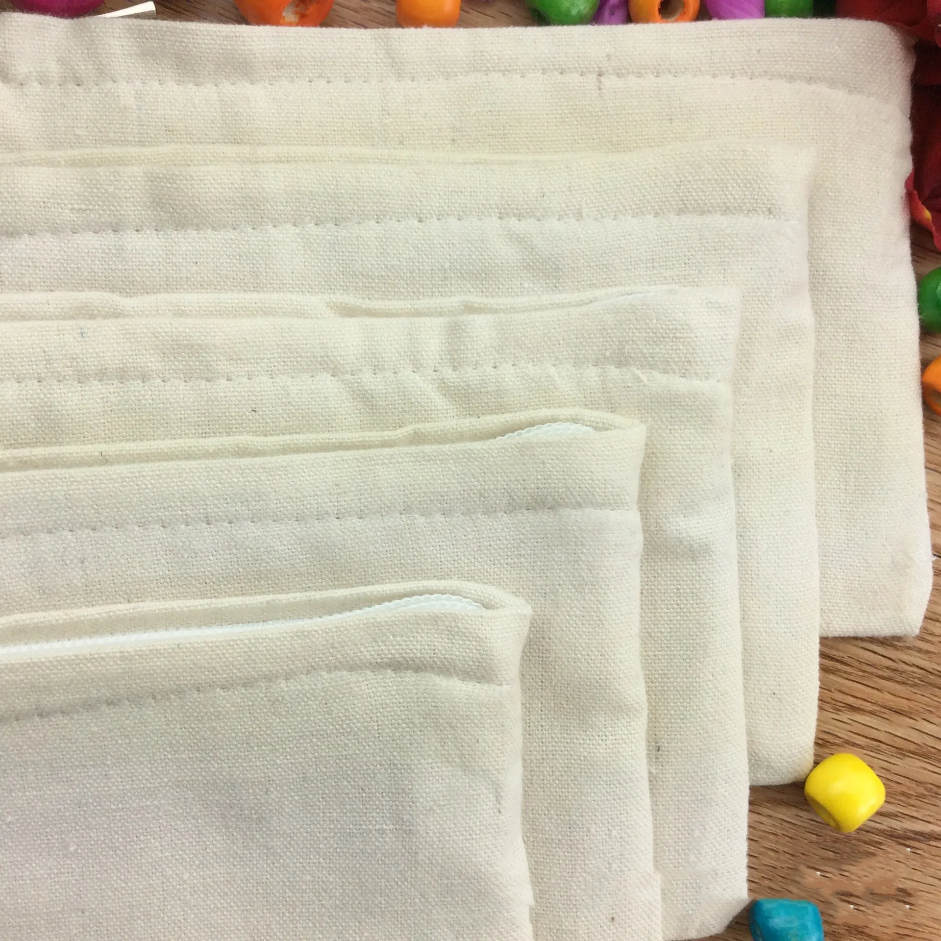 10 шт унисекс холщовый кошелек карта ключ сумка Холщовая Сумка маленькая молния