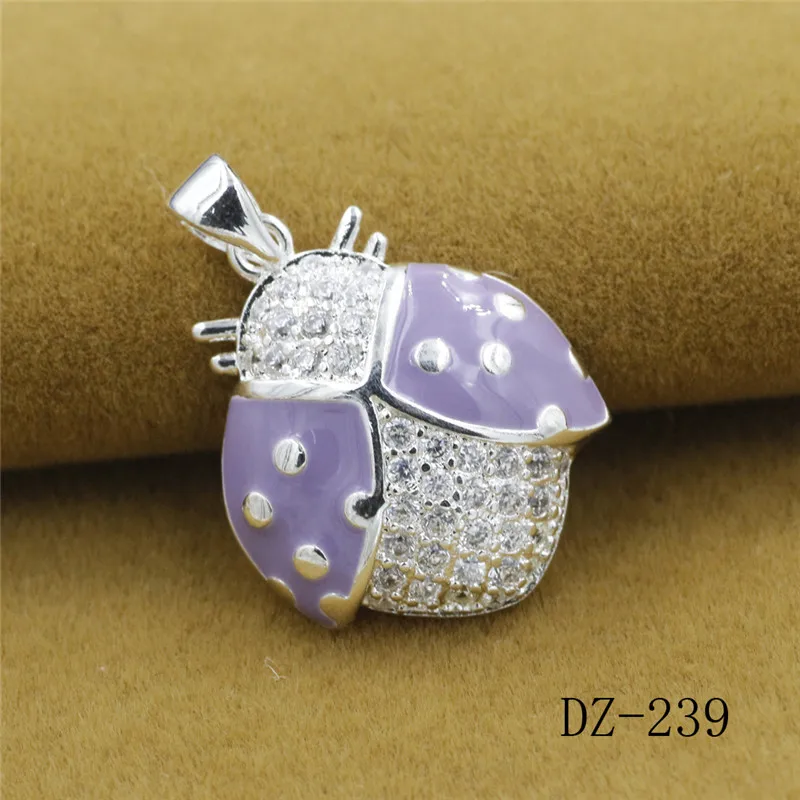 WALERV 2018 Ladybug Shape Pendant Stamp Fashion Jewelry Accessories Rhinestone Stone Love for Women Wedding | Украшения и